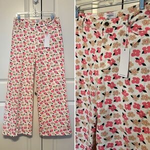 ANNIEWEAR Floral Pants